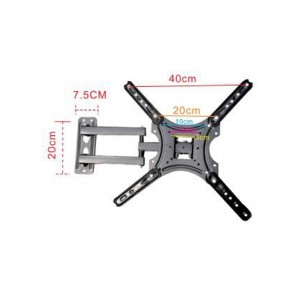 OEM Factory for Adapter Type C - TV Bracket 32”-55”,Ultra-Thin And With Articulated Arm – Kangerda