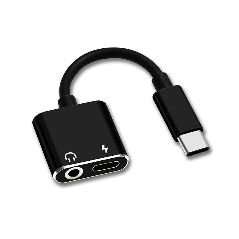 Best-Selling Usb Cable Manufacturer - Type-C male to Type C female and 3.5mm female audio adaptor cable – Kangerda