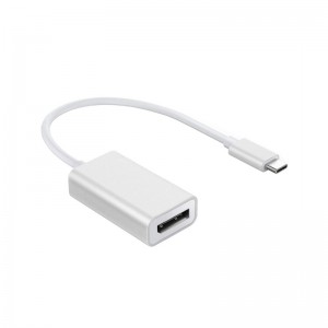 factory Outlets for Usb Cable Manufacturers - Type-C male to DisplayPort female adaptor cable – Kangerda