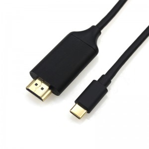 New Arrival China High Speed Usb To Usb C Cable - Type C male to HDMI male cable – Kangerda