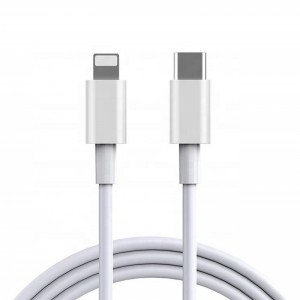factory customized Usb A Cable - Type C male to Lightning male cable – Kangerda
