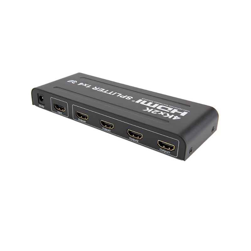 Cheapest Price Type C Hub Manufacturer - 4K HDMI Splitter Distributor 1 In 4 Out – Kangerda