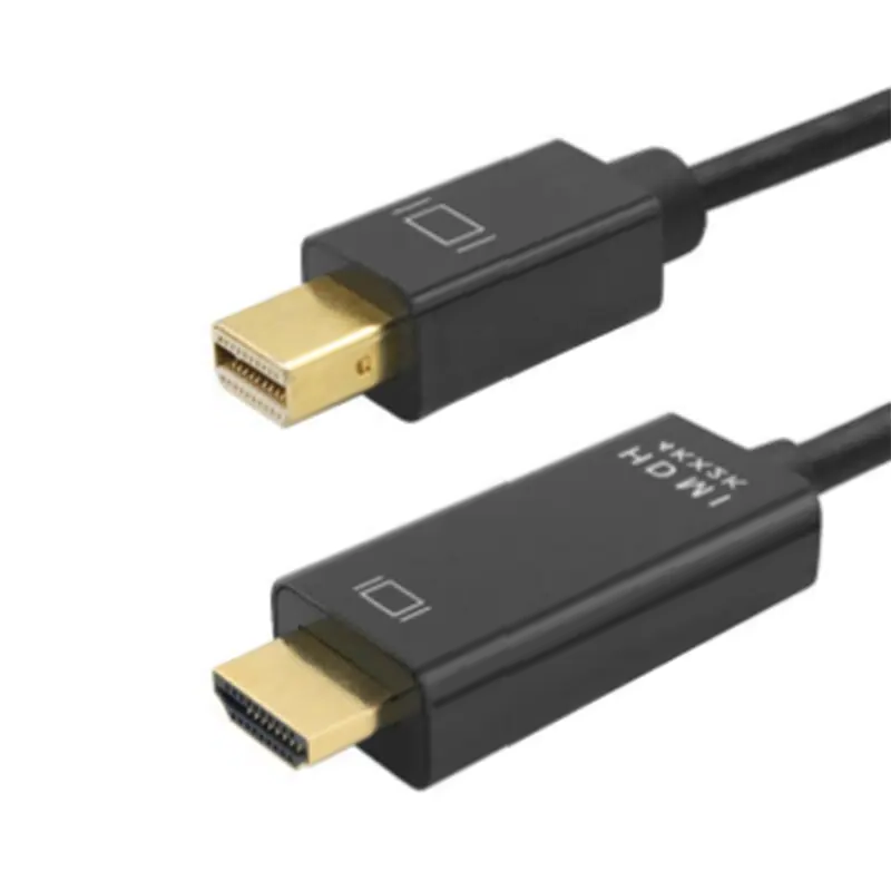 MINI DisplayPort male to HDMI male transfer cable