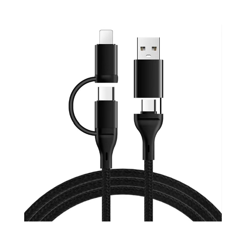 Discountable price Usb Cable Supplier - Four-in-one Type C adaptor cable – Kangerda