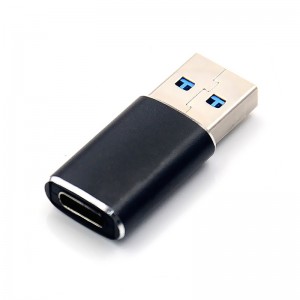 Manufactur standard Usb C To Usb A Adapter - USB A 3.0 MALE TO TYPE C FEMALE ADAPTOR OTG – Kangerda