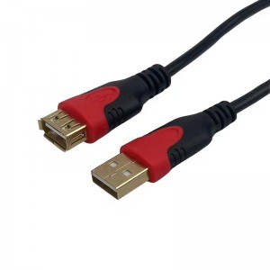 Factory Cheap Usb Type C To Type C Cable - USB A male to USB A female extension cord – Kangerda