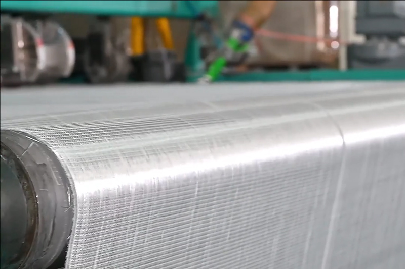 Factory Cheap Fiberglass Mat Woven Roving - Fiberglass Biaxial Fabrics (+45°/-45°) – PRO-TECH detail pictures