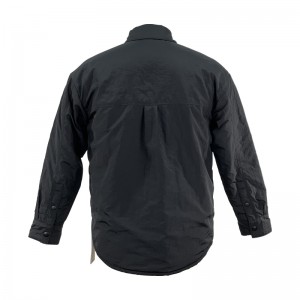 Men’s reversible shirt jacket