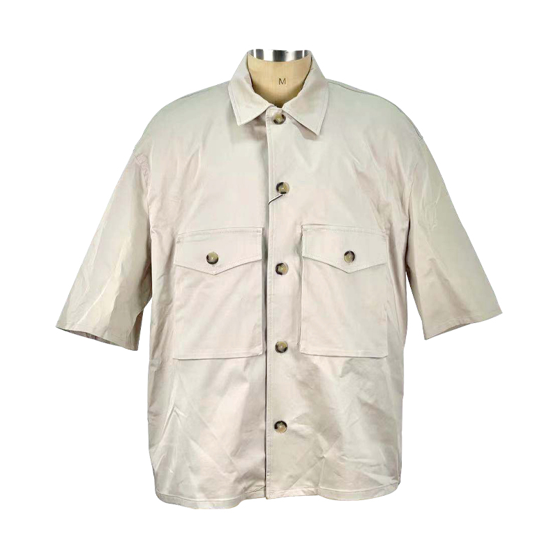 Men’s casual shirt jacket Featured Image