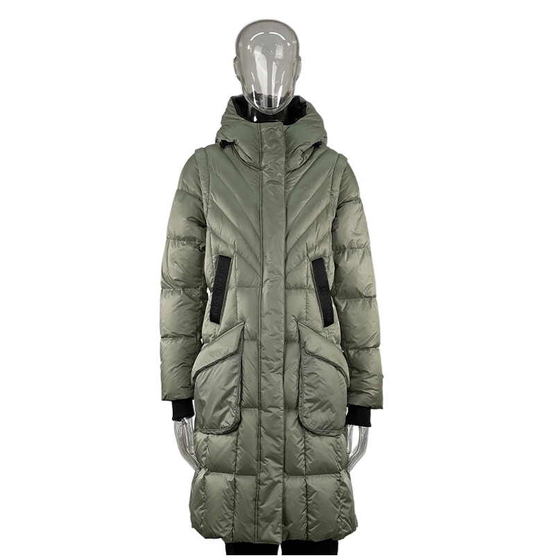 Women’s recycle down Coat Featured Image