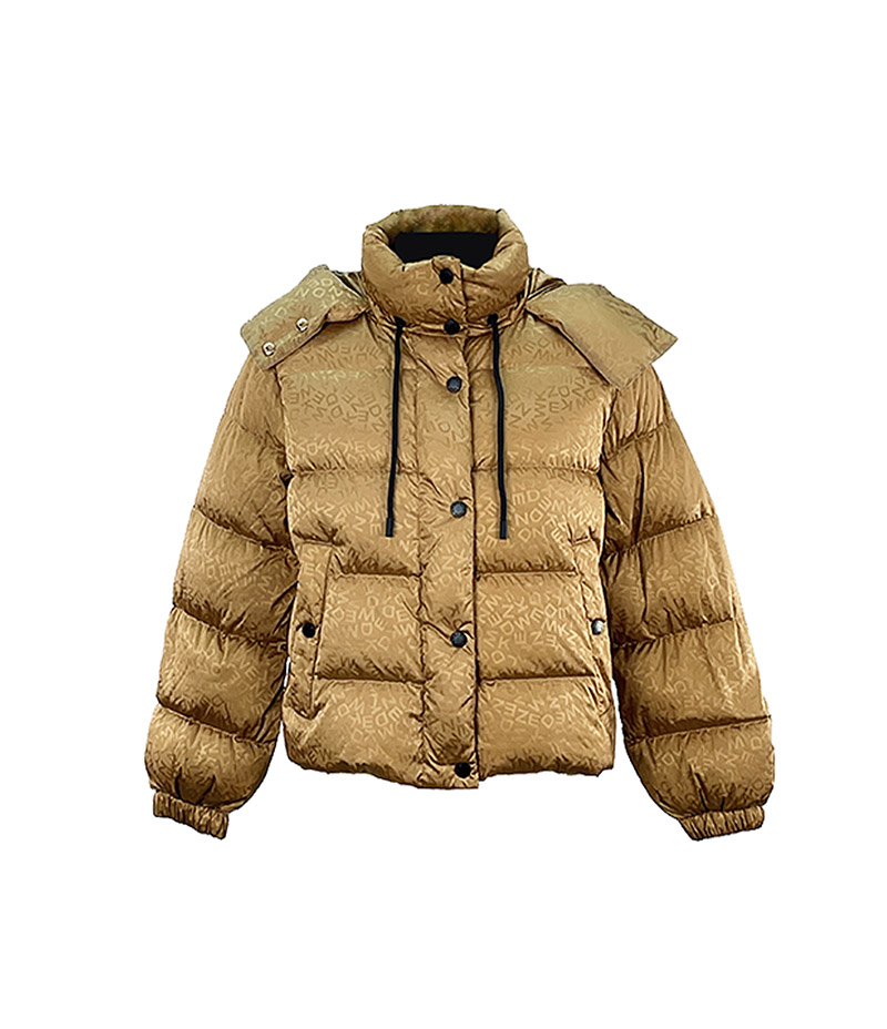 Women’s Down Puffer Jacket Featured Image