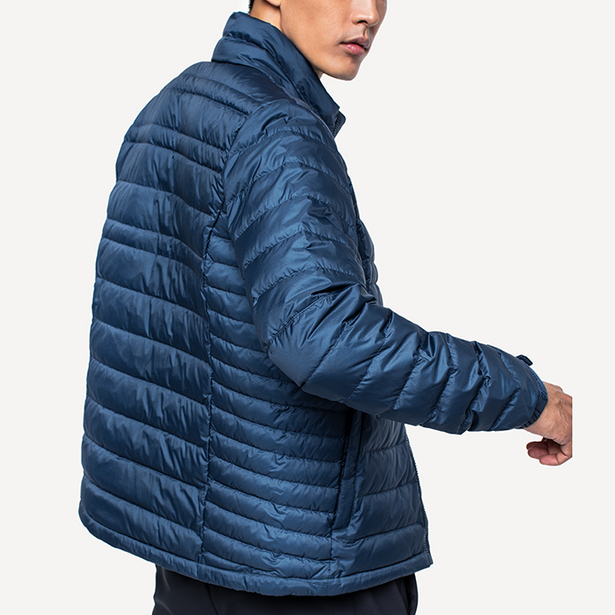 Manufacturing Companies for Short Padded Jacket - Men’s Real Down Jacket – Suxing