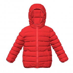 Girl’s Real Down Jacket