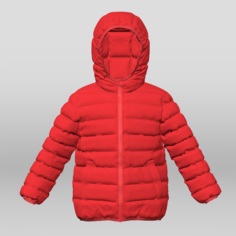 China High definition Designer Puffer Jackets - Girl's Real Down Jacket – factory and manufacturers | Suxing