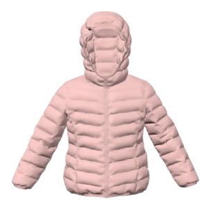 Girl’s Real Down Jacket