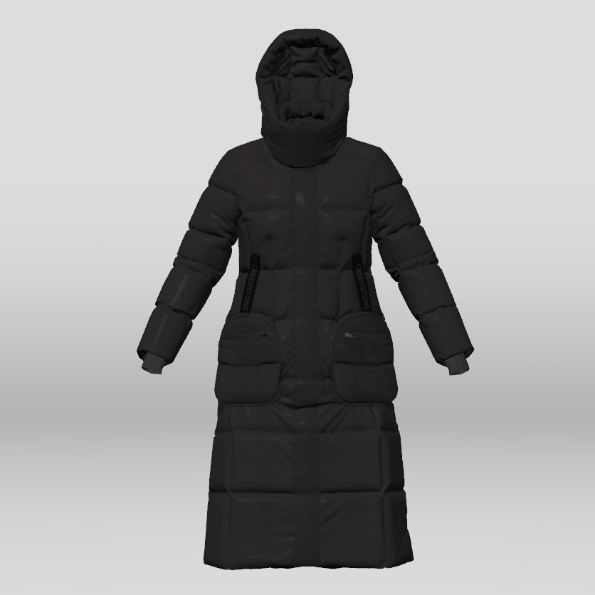 Popular Design for Kids Black Bomber Jacket - Women’s Down Jacket – Suxing