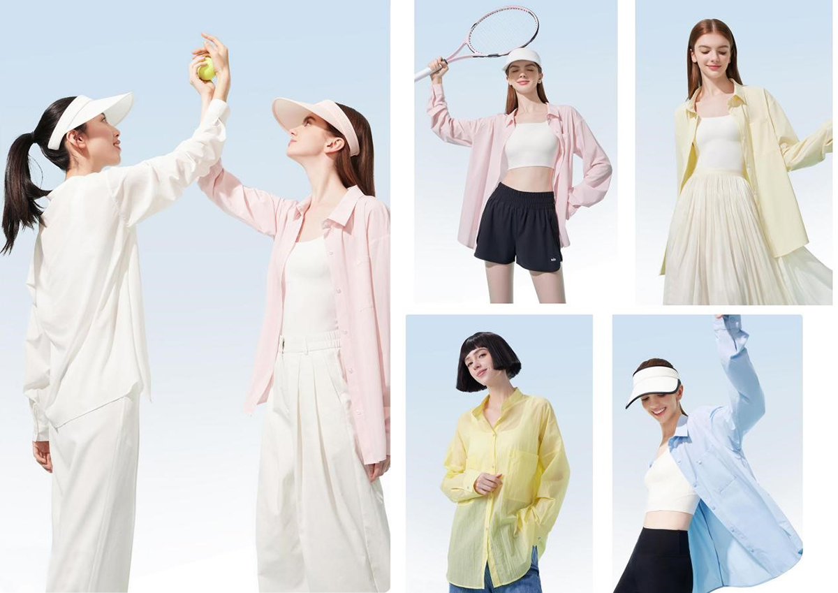 2024 S/S Single item trend: Sun-protective clothing