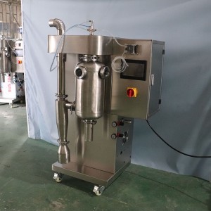 Excellent quality China Lsp-1500 LCD Stainless Steel Small Spray Dryer Milk Powder Making Machine for Laboratory