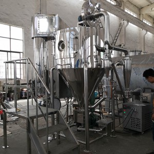 Quoted price for China Spray Dryer/ Spray Drying Machine for Herbal Medicine Extract