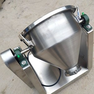 Lab flat cone mixer for pilot