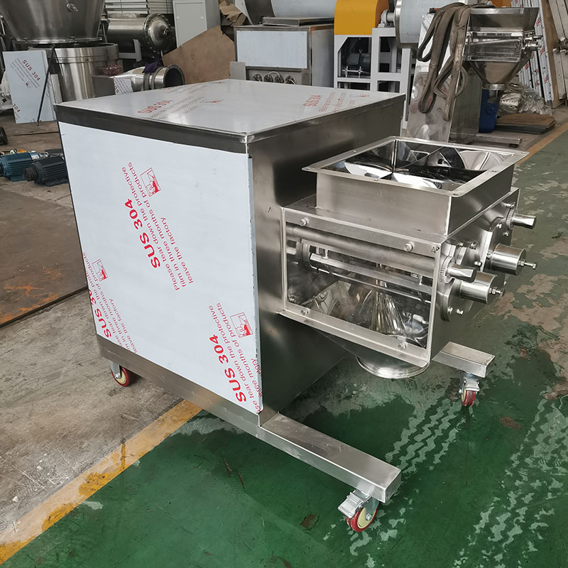 Cheap PriceList for Fish Feed Pellet Machine - Ocsillating granulator for making food and pharmaceutical pellets – Yanlong detail pictures