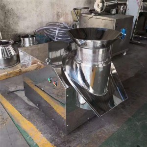 China wholesale Granulator - Rotary extrude granulator for cylinder shape pellets – Yanlong