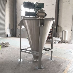 factory low price Industrial Stirrer Mixer - Double screw cone mixer for powder mixing – Yanlong