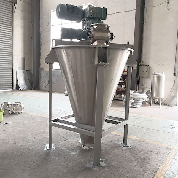 Double screw cone mixer for powder mixing Featured Image