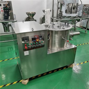 OEM Supply Food Pellet Machine - Stainless steel spheronizer for shaping pellets into round beads – Yanlong