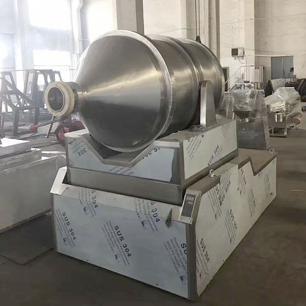 OEM Manufacturer Big Blender Machine - Big capacity two dimensional rotary drum mixer – Yanlong