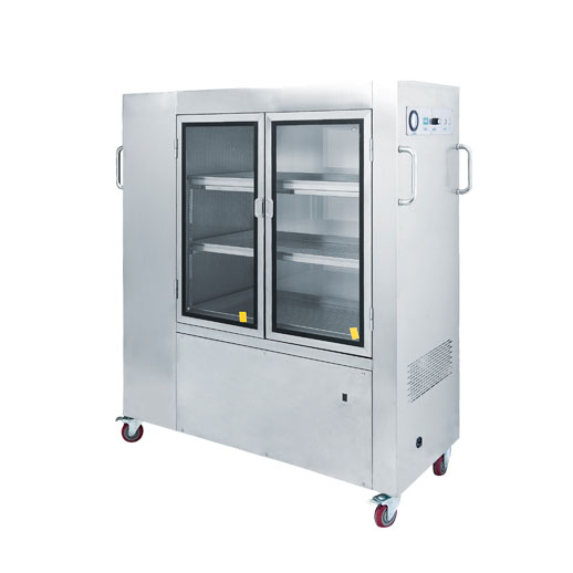 Laminar airflow trolley free mobile PLC control can display differential pressure and wind speed
