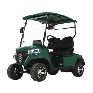 Fornitur ta 'fiduċja taċ-Ċina personalizzat 2 Seter FORGE G2 Electric Golf Cart Golf Buggy
