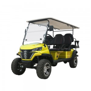 High Performance 4+2 Seat FROGE H4+2 Golf Cart ...
