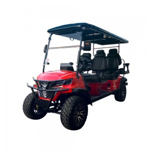 High Performance 4 + 2 Seat FORGE H4 + 2 Golf Cart Battery Golf Buggy