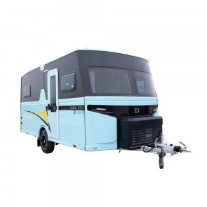 Desain Profesional Supplier Terlampir Lengkap Customized RV Trailer Camper Travel Trailer DT472