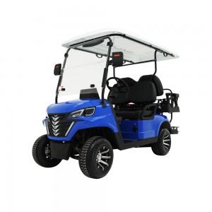Chariot de golf électrique personnalisé 2+2 places FORGE G2+2 Mini voiture de golf Buggy de golf