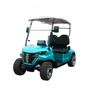 Tita Gbona 2 ijoko FORGE H2 Olupese Electric Golf Cart Golf Buggy Golf Car