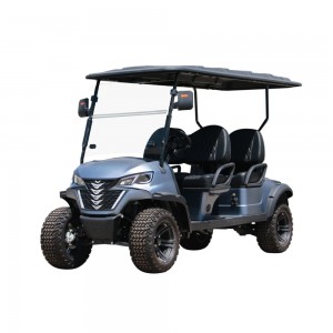 Customized Lithium Battery 4 Seat FROGE H4 Electric Golf Cart Golf Buggy