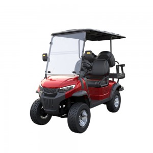 Batterie au lithium adaptée aux besoins du client 2+2 Seat PREDATOR H2+2 Chariot de golf électrique Buggy de golf
