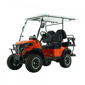 Räätälöity litiumakku 2+2 paikkainen FORGE H2+2 Golf Buggy Electric Golf Cart