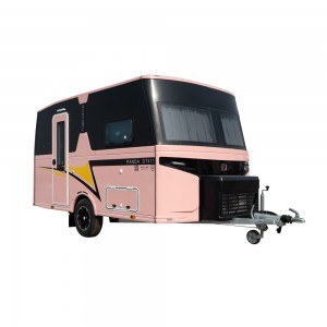 Fornecedor de alto desempenho personalizado nova tendência popular trailer de viagem DT411