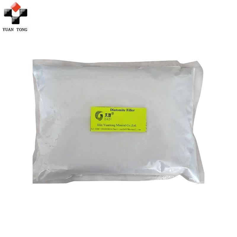 Reliable Supplier China Diatomaceous Powder - diatomite/diatomaceous earth filler or Functional Additives used in rubber, plastic, coating, paint, paper making – Yuantong