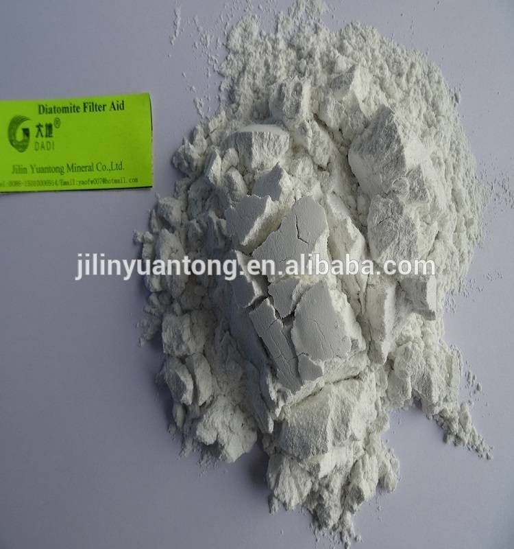 Cheapest Price Diatomaceous Price - food additive diatomaceous earth/diatomite filter aid powder for high efficiency solid-liquid – Yuantong