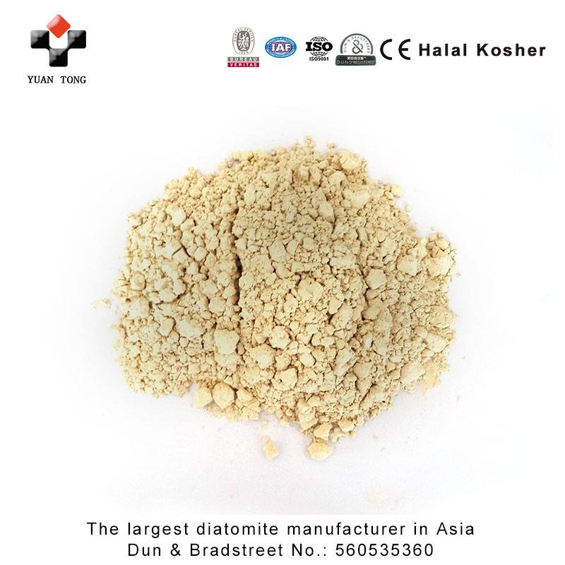 Cheap pink diatomite diatomaceous earth with Excellent performance