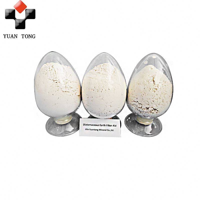 Good Quality Diatomite Earth - filter aid uses calcined diatomite diatomiceous filter aid earth for gravity filter – Yuantong
