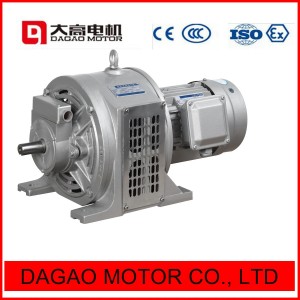 YCT Series Electromagnetic Governor Motor