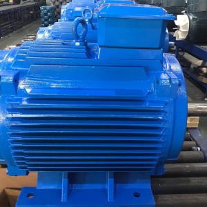 Ie3 High Efficiency Cast Iron Three Phase Induction AC Electric Motor