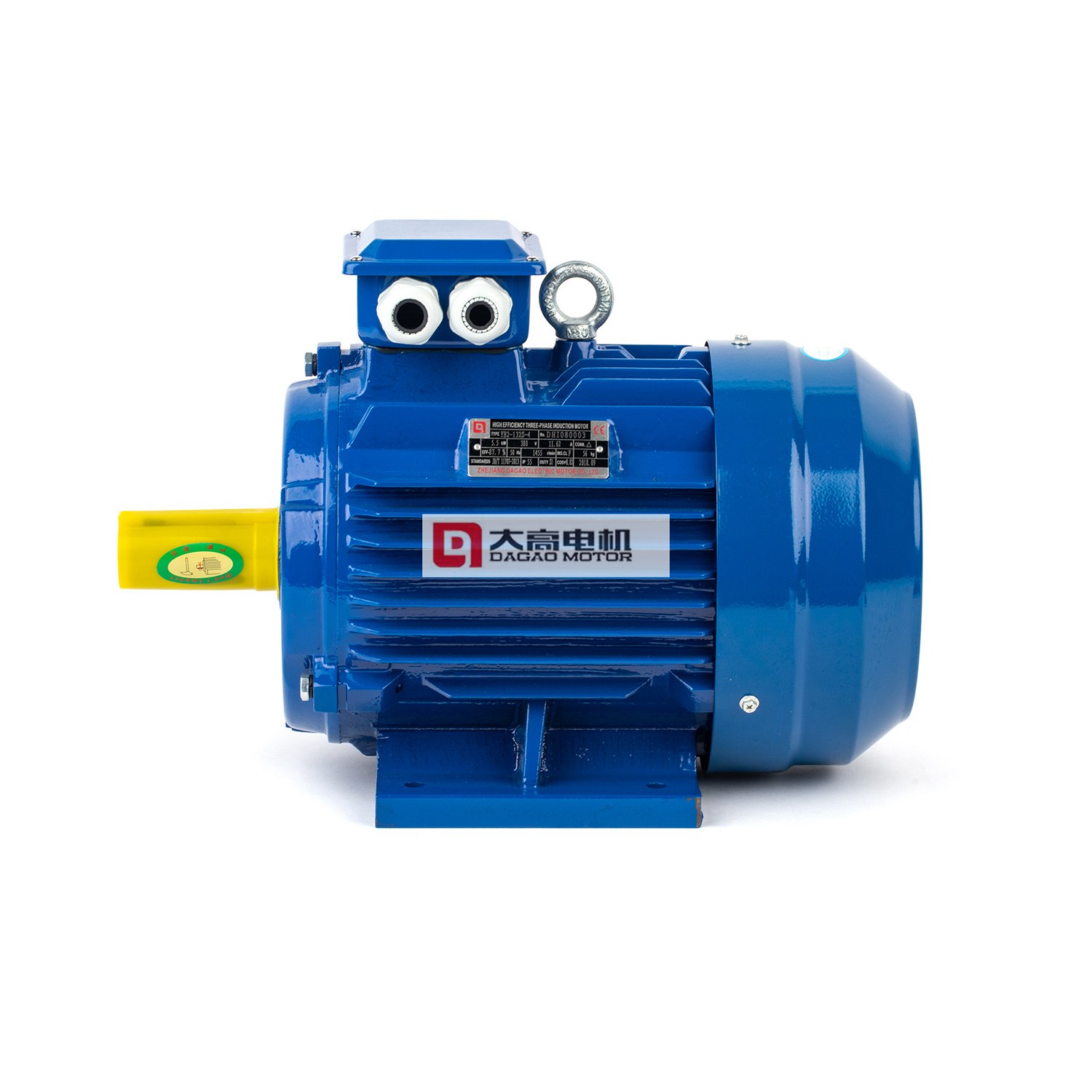 New Delivery for 3 Phase Induction Motor Water Pump - 4hp/3kw YE3 Series Three Phase Asynchronous Motor(YE3-100L-2)3000r/min – Dagao