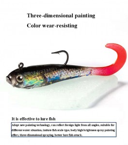 Big Price Cuts Soft Lures Lead Fish Lures