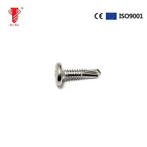 High definition Carbon Steel Self Drilling Screws - Self-Drilling and Tapping Screws – DaHe